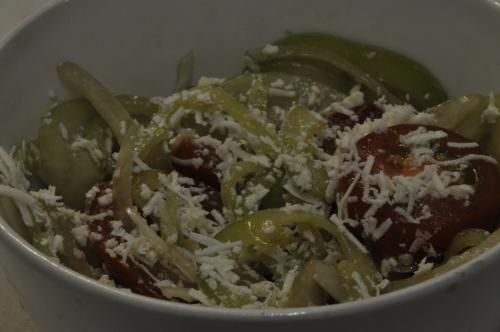 Balkánský zeleninový salát – Snadné Miš - Maš recept, zvládnete za Do 30 minut